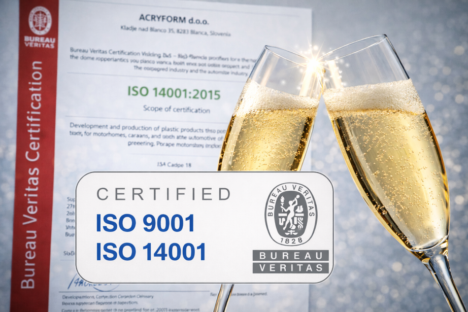 ISO certifikat 140001